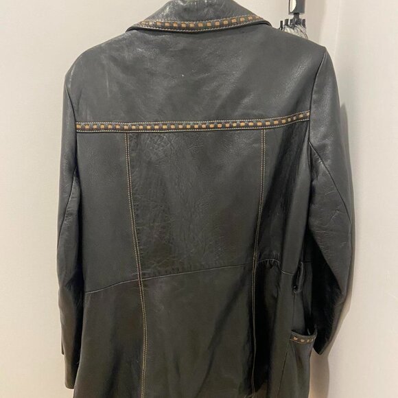 Jackets & Blazers - Unique Vintage Women's Black Coat